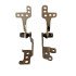 Acer Aspire One D257 D270 Laptop LCD Left and Right Hinges Set