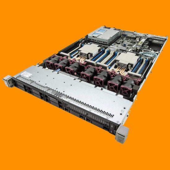 HP ProLiant DL360 Gen 9 E5-2680 v4 32GB Ram 1TB SSD P440AR Raid Card Rack Mount Server HP ProLiant DL360 Gen 9 E5-2680 v4 32GB Ram 1TB SSD P440AR Raid Card Rack Mount Server