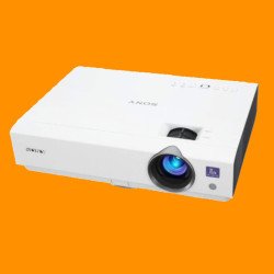 Sony VPL-DX100 Color HDMI Projector LCD White Sony VPL-DX100 Color HDMI Projector LCD White