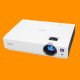Sony VPL-DX100 Color HDMI Projector LCD White