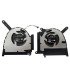 ASUS TUF Dash 15 FX517 FX517ZM FX517ZC FX517ZR FX517ZR-F15 RTX3060 RTX3070 Gaming Laptop V5 CPU GPU Cooling Fan