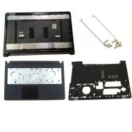 Dell Inspiron 15 5555 5558 5559 LCD Top Cover Bezel Hinges Touchpad Palmrest with Bottom Base Assembly Dell Inspiron 15 5555 5558 5559 LCD Top Cover Bezel Hinges Touchpad Palmrest with Bottom Base Assembly