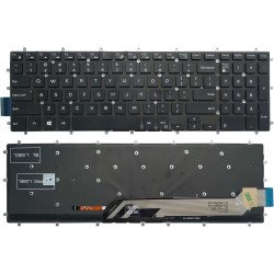 Dell Inspiron 15 7567 7566 7577 7587 7570 7580 7778 7779 Laptop Backlit Keyboard Dell Inspiron 15 7567 7566 7577 7587 7570 7580 7778 7779 Laptop Backlit Keyboard