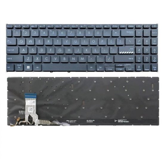 ASUS Vivobook Go 15 OLED E1504FA E1504GA Laptop Backlit Keyboard ASUS Vivobook Go 15 OLED E1504FA E1504GA Laptop Backlit Keyboard