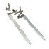 Dell Latitude 3420 E3420 LCD Screen Hinges Right Left Set