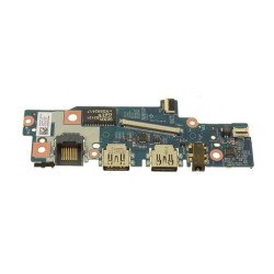 Dell Latitude 3420 E3420 Power Button RJ45 USB Audio Board