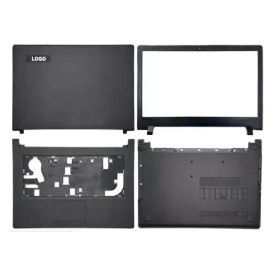 Lenovo E41-25 LCD Top Cover Front Bezel Palmrest Bottom Base Full Assembly