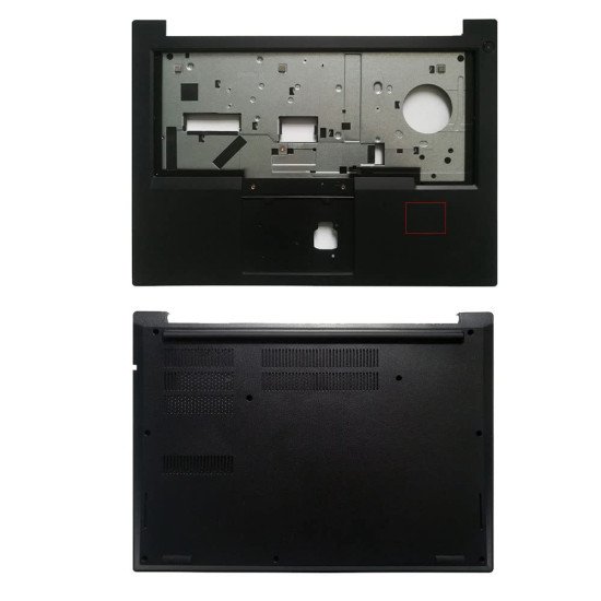 Lenovo ThinkPad E480 E485 E490 Palmrest with Bottom Base Cover Lenovo ThinkPad E480 E485 E490 Palmrest with Bottom Base Cover