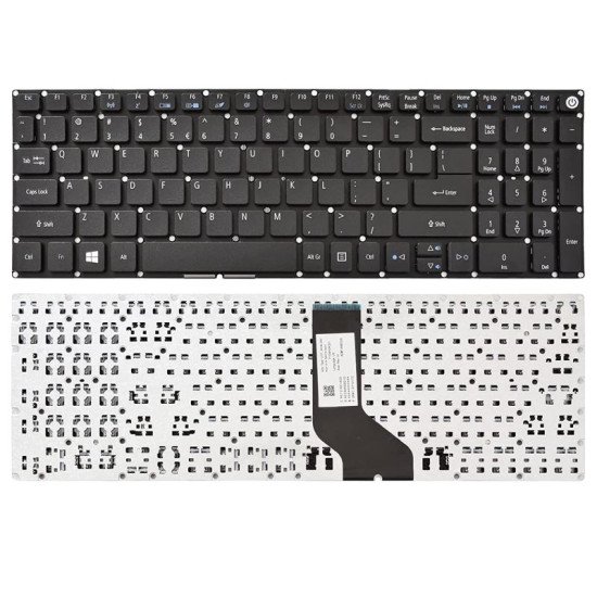Acer Aspire E5-573 E5-575G V5-591 E5-523 ES1-523 ES1-533 Laptop Keyboard Replacement