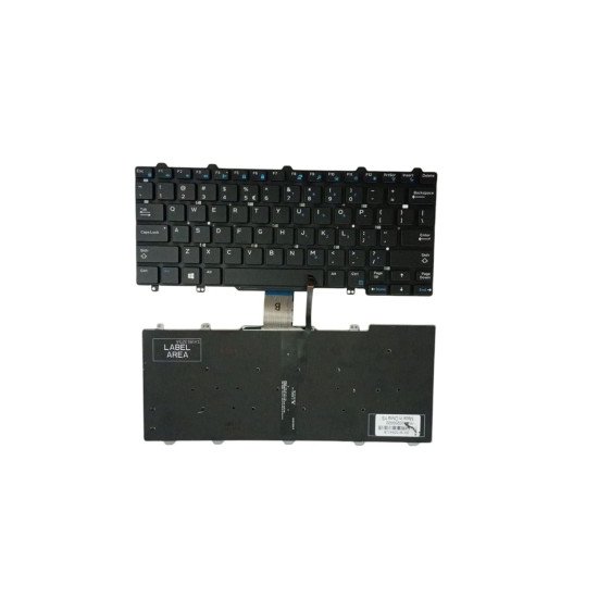 Dell Latitude E5250 E5270 E7250 E7270 Series Laptop Backlit Keyboard Dell Latitude E5250 E5270 E7250 E7270 Series Laptop Backlit Keyboard