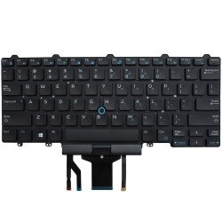 Dell Latitude E5450 E5470 E7450 E7470 7480 7490 5480 5488 Laptop Backlite Keyboard