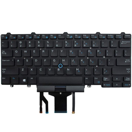 Dell Latitude E5450 E5470 E7450 E7470 7480 7490 5480 5488 Laptop Backlite Keyboard Dell Latitude E5450 E5470 E7450 E7470 7480 7490 5480 5488 Laptop Backlite Keyboard