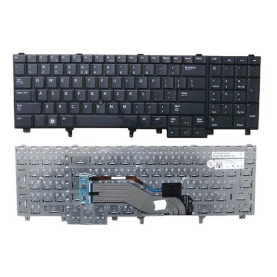 Dell Latitude E5520 E5530 E6520 E6530 Precision M4600 M6600 Laptop Keyboard Dell Latitude E5520 E5530 E6520 E6530 Precision M4600 M6600 Laptop Keyboard