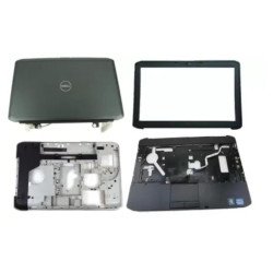 Dell Latitude E5530 LCD Top Cover Bezel Hinge with Touchpad Palmrest and Bottom Base Cover