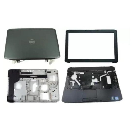 Dell Latitude E5530 LCD Top Cover Bezel Hinge with Touchpad Palmrest and Bottom Base Cover Dell Latitude E5530 LCD Top Cover Bezel Hinge with Touchpad Palmrest and Bottom Base Cover