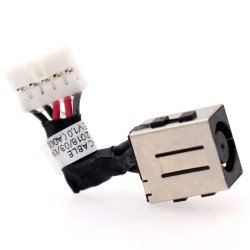 Dell Latitude E5580 E5590 E5591 Laptop DC Power Jack Charging Port Dell Latitude E5580 E5590 E5591 Laptop DC Power Jack Charging Port