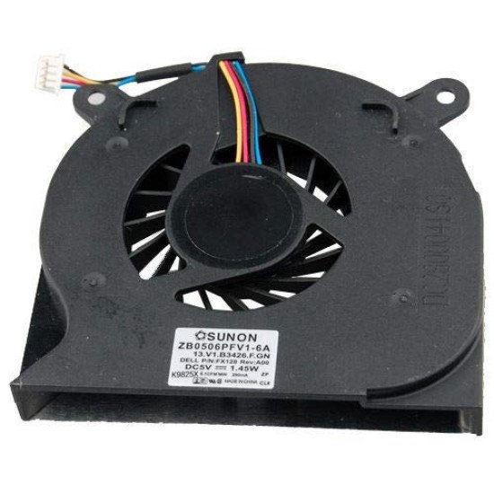 Dell Latitude E6400 E6410 E6500 E6510 CPU Cooling Fan Dell Latitude E6400 E6410 E6500 E6510 CPU Cooling Fan