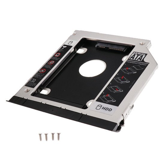 Dell E6420 E6520 E6320 E6430 HDD Hard Drive Caddy with Ejector Bezel Dell E6420 E6520 E6320 E6430 HDD Hard Drive Caddy with Ejector Bezel