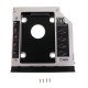 Dell E6420 E6520 E6320 E6430 HDD Hard Drive Caddy with Ejector Bezel Dell E6420 E6520 E6320 E6430 HDD Hard Drive Caddy with Ejector Bezel