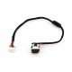 Dell Latitude E6420 E6520 Series DC Power Jack Dell Latitude E6420 E6520 Series DC Power Jack