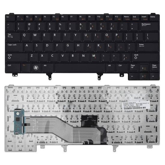 Dell Latitude E6430U Laptop Keyboard Dell Latitude E6430U Laptop Keyboard