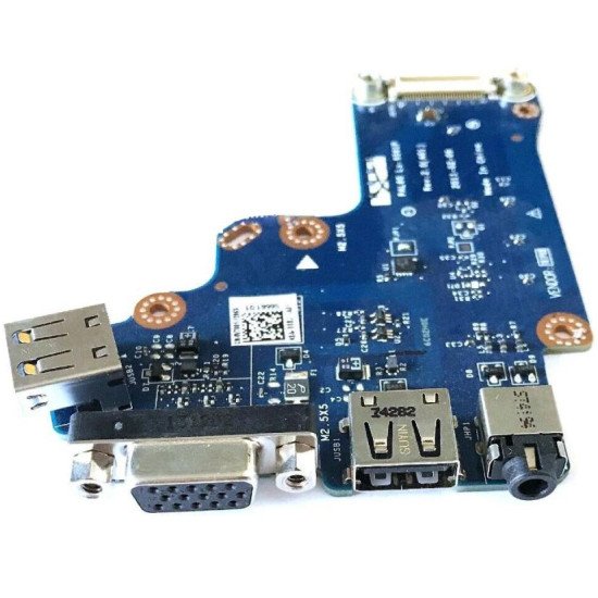 Dell Latitude E6520 USB VGA Daughter Board LS-6561P – I/O Port Board Replacement