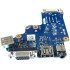 Dell Latitude E6520 USB VGA Daughter Board LS-6561P – I/O Port Board Replacement
