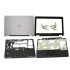 Dell Latitude E7240 LCD Top Cover Bezel Hinges Palmrest Touchpad Bottom Base Assembly
