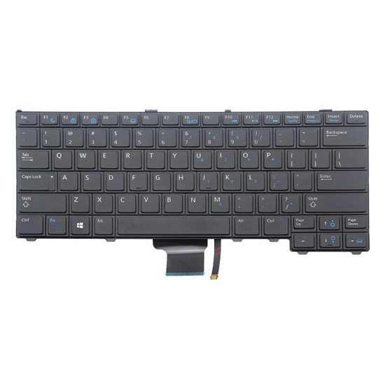 Dell Latitude E7240 E7440 Backlit Keyboard Replacement