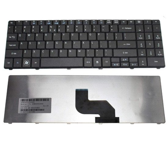Acer eMachines E725 E632 E525 5516 5332 E627 Laptop Keyboard Replacement