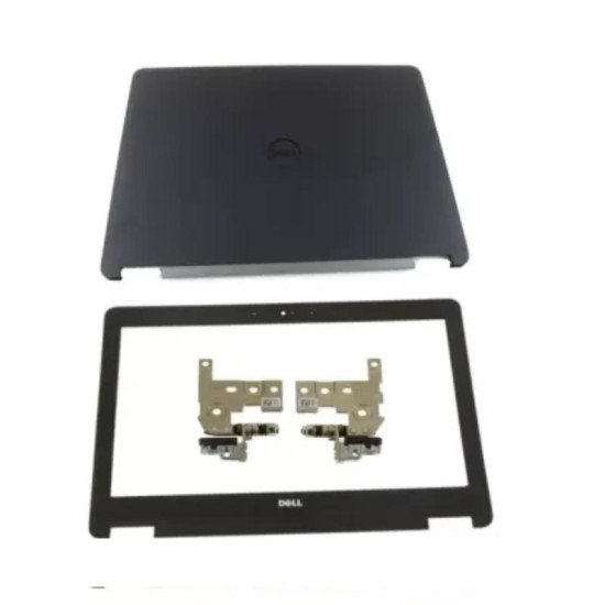 Dell Latitude E7270 LCD Top Cover with Front Bezel and Hinges