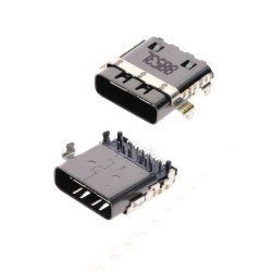 Dell Latitude 7285 E7285 2-in-1 Laptop DC Power Jack Charging Port