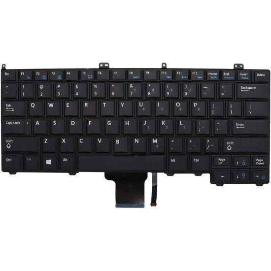 Dell Latitude E7440 Series Backlit Keyboard Dell Latitude E7440 Series Backlit Keyboard