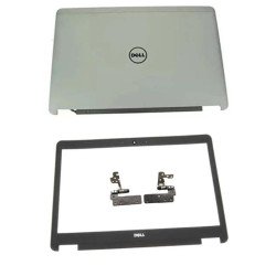 Dell Latitude E7440 LCD Top Cover Bezel with Hinges ABH – Screen Frame Replacement Dell Latitude E7440 LCD Top Cover Bezel with Hinges ABH – Screen Frame Replacement