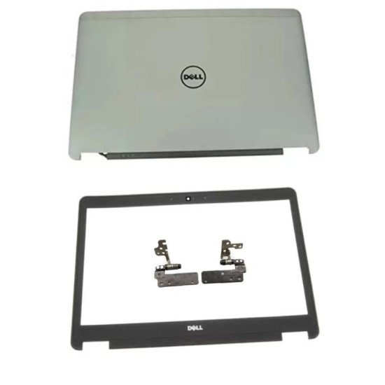 Dell Latitude E7440 LCD Top Cover Bezel with Hinges ABH – Screen Frame Replacement Dell Latitude E7440 LCD Top Cover Bezel with Hinges ABH – Screen Frame Replacement