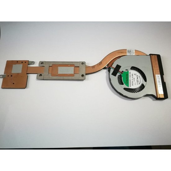 Dell Latitude E7450 E7440 CPU Cooling Heatsink with Fan Dell Latitude E7450 E7440 CPU Cooling Heatsink with Fan