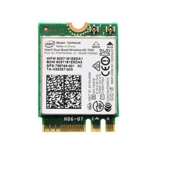 Dell Latitude E7450 Laptop Dual Band Wi-Fi Card Replacement