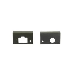 Dell Latitude E7470 Laptop LCD Hinge Cover Cap Set
