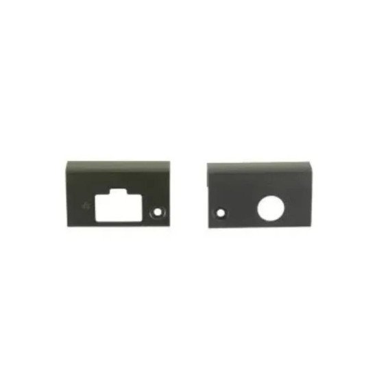 Dell Latitude E7470 Laptop LCD Hinge Cover Cap Set