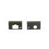Dell Latitude E7470 Laptop LCD Hinge Cover Cap Set