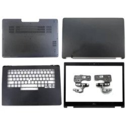 Dell Latitude E7470 7470 Laptop Full Body Housing Set with LCD Top Cover, Front Bezel, Hinges, Touchpad Palmrest and Bottom Base Dell Latitude E7470 7470 Laptop Full Body Housing Set with LCD Top Cover, Front Bezel, Hinges, Touchpad Palmrest and Bottom Base