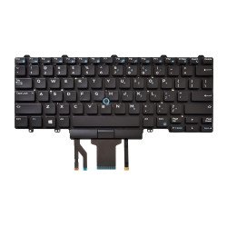 Dell Latitude E7480 E5480 E7450 E5450 E5470 E7470 Backlit internal Keyboard Dell Latitude E7480 E5480 E7450 E5450 E5470 E7470 Backlit internal Keyboard
