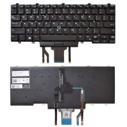 Dell Latitude E7480 E5480 E7450 E5450 E5470 E7470 Backlit internal Keyboard Dell Latitude E7480 E5480 E7450 E5450 E5470 E7470 Backlit internal Keyboard