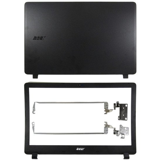 Acer Aspire ES1-523 ES1-532 ES1-533 ES1-572 ES1-532G LCD Top Cover Bezel with Hinges ABH Acer Aspire ES1-523 ES1-532 ES1-533 ES1-572 ES1-532G LCD Top Cover Bezel with Hinges ABH