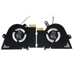 ASUS TUF Dash F15 FX516 FX516P Air RTX3070 12V CPU GPU Cooling Fan ASUS TUF Dash F15 FX516 FX516P Air RTX3070 12V CPU GPU Cooling Fan