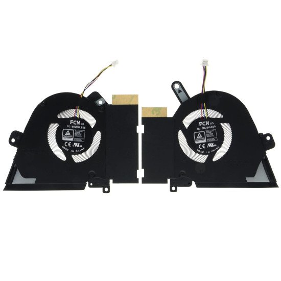 ASUS TUF Dash F15 FX516 FX516P Air RTX3070 12V CPU GPU Cooling Fan ASUS TUF Dash F15 FX516 FX516P Air RTX3070 12V CPU GPU Cooling Fan