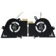 ASUS TUF Dash F15 FX516 FX516P Air RTX3070 12V CPU GPU Cooling Fan ASUS TUF Dash F15 FX516 FX516P Air RTX3070 12V CPU GPU Cooling Fan