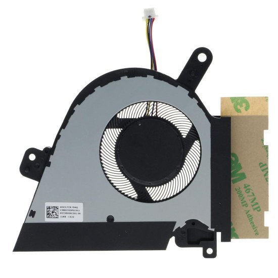 ASUS TUF Dash F15 FX516 FX516P Air RTX3070 12V CPU GPU Cooling Fan ASUS TUF Dash F15 FX516 FX516P Air RTX3070 12V CPU GPU Cooling Fan