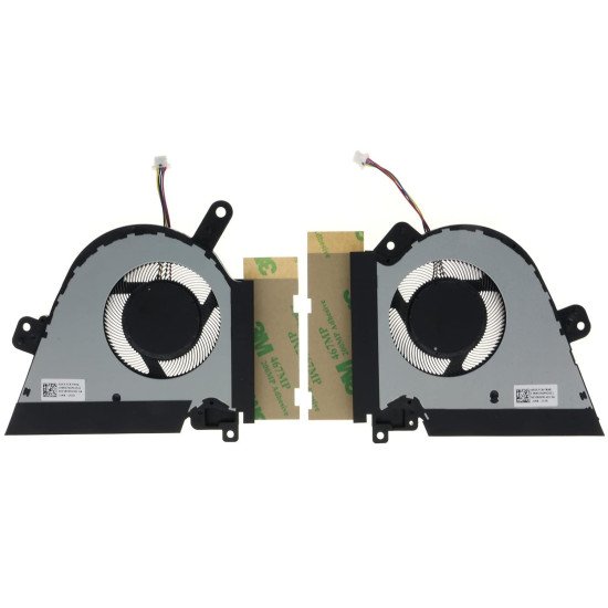 ASUS TUF Dash F15 FX516 FX516P Air RTX3070 12V CPU GPU Cooling Fan ASUS TUF Dash F15 FX516 FX516P Air RTX3070 12V CPU GPU Cooling Fan