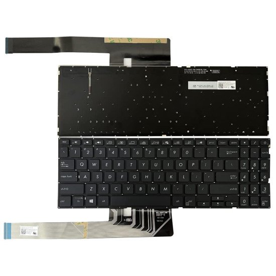 ASUS X571 X571U X571G X571GT X571F F571GT X571 F571G VX60F VX60T VX60GT Mars15 Laptop Backlit Keyboard ASUS X571 X571U X571G X571GT X571F F571GT X571 F571G VX60F VX60T VX60GT Mars15 Laptop Backlit Keyboard